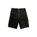 Mixed Emotion “Worker” Wax Shorts
