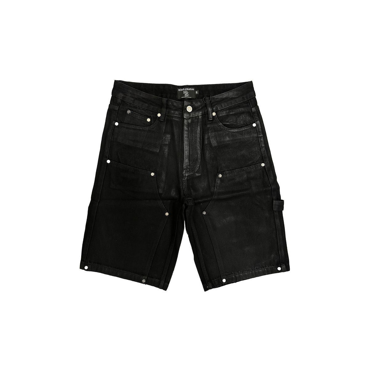 Mixed Emotion “Worker” Wax Shorts