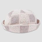 Hideout “Flower Pattern Crochet” Bucket Hat