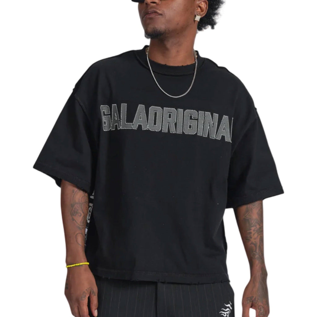 Gala “Club” Black Tee