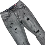Damati Tuscany Dark Grey Jeans (DMT-211)