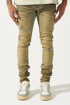 Serenede “Mocha” Earth Wash Jeans