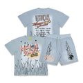 Zivilisiertes „Hell Raiser“ graues Set mit Shorts