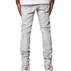 Purple Brand „Jacquard Monogram“ helle Jeans