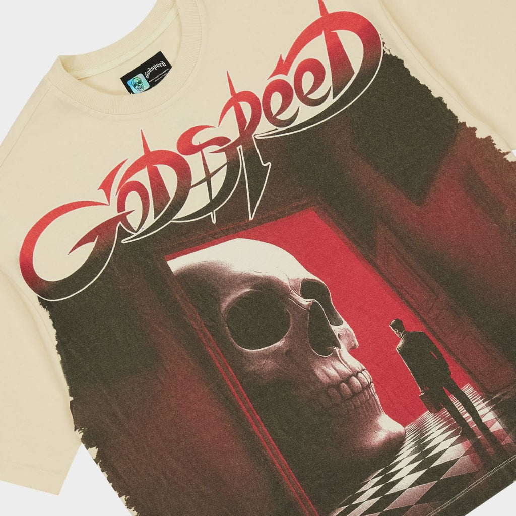 Godspeed “Fate’s Doorstep” Bone Tee