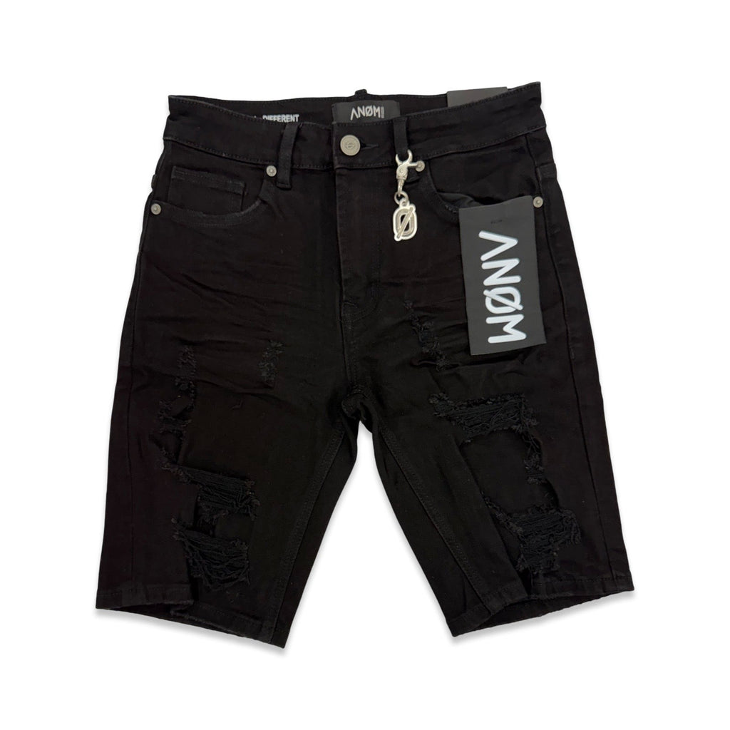 Anom „Apex“ Shorts in Jet Black