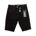 Anom „Apex“ Shorts in Jet Black