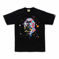 BAPE “Ape Head Sta” Black Tee