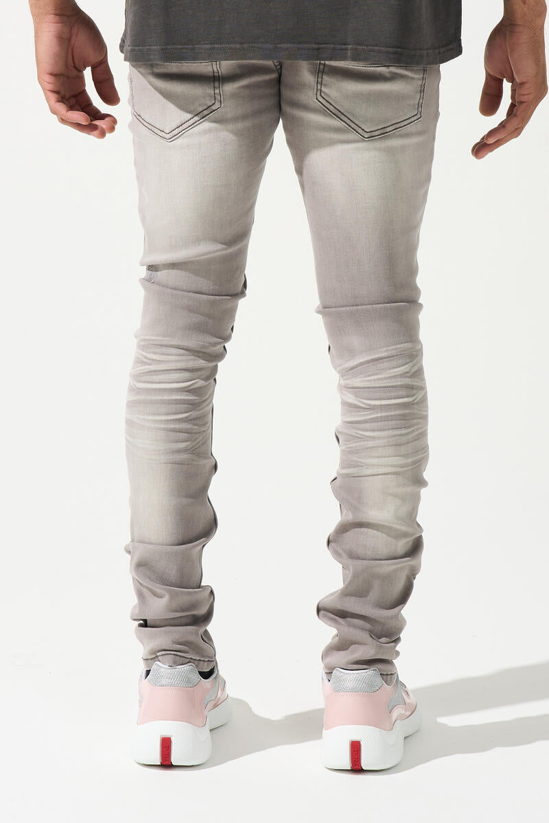 Serenede “Marine Layer” Grey Jeans