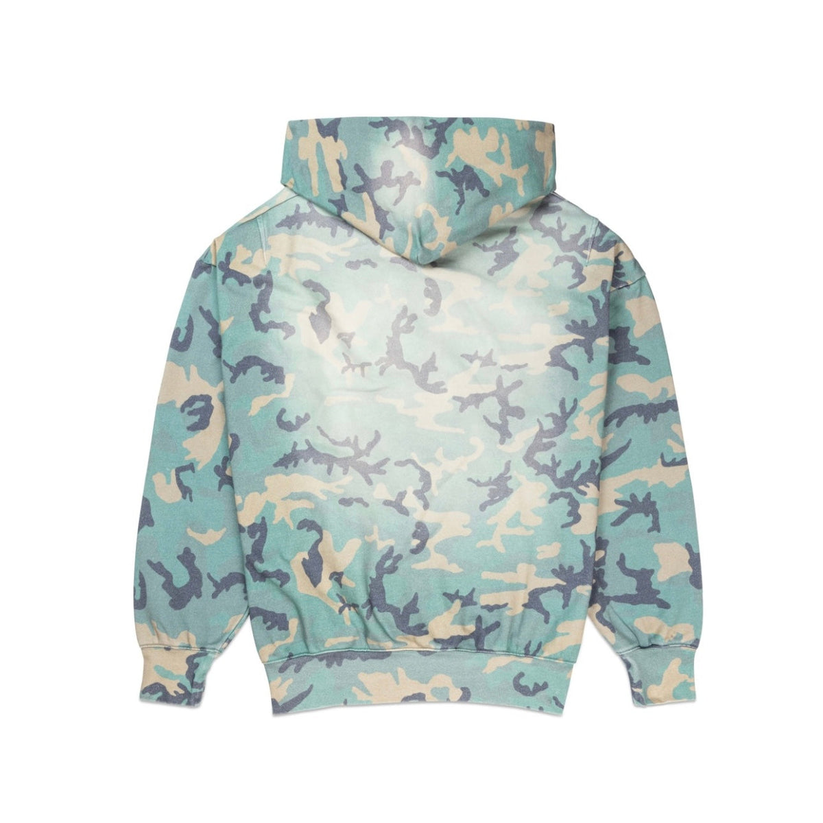 Purple Brand Zoom Camo Fleece-Kapuzenpullover