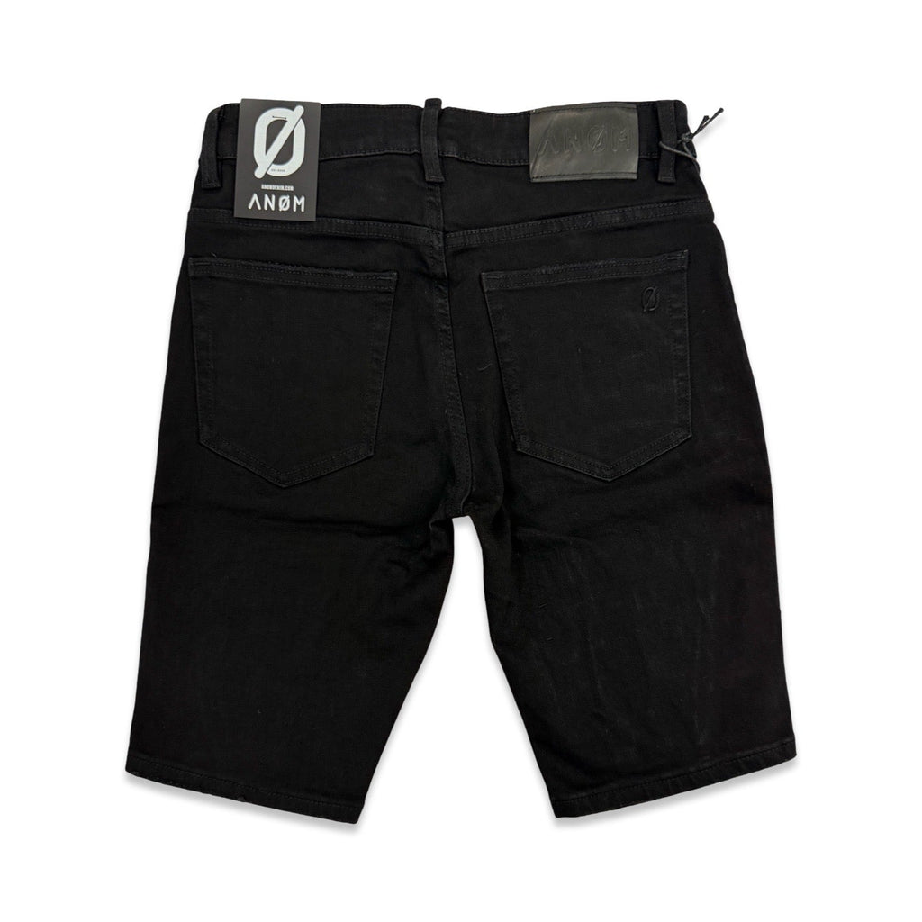 Anom „Apex“ Shorts in Jet Black