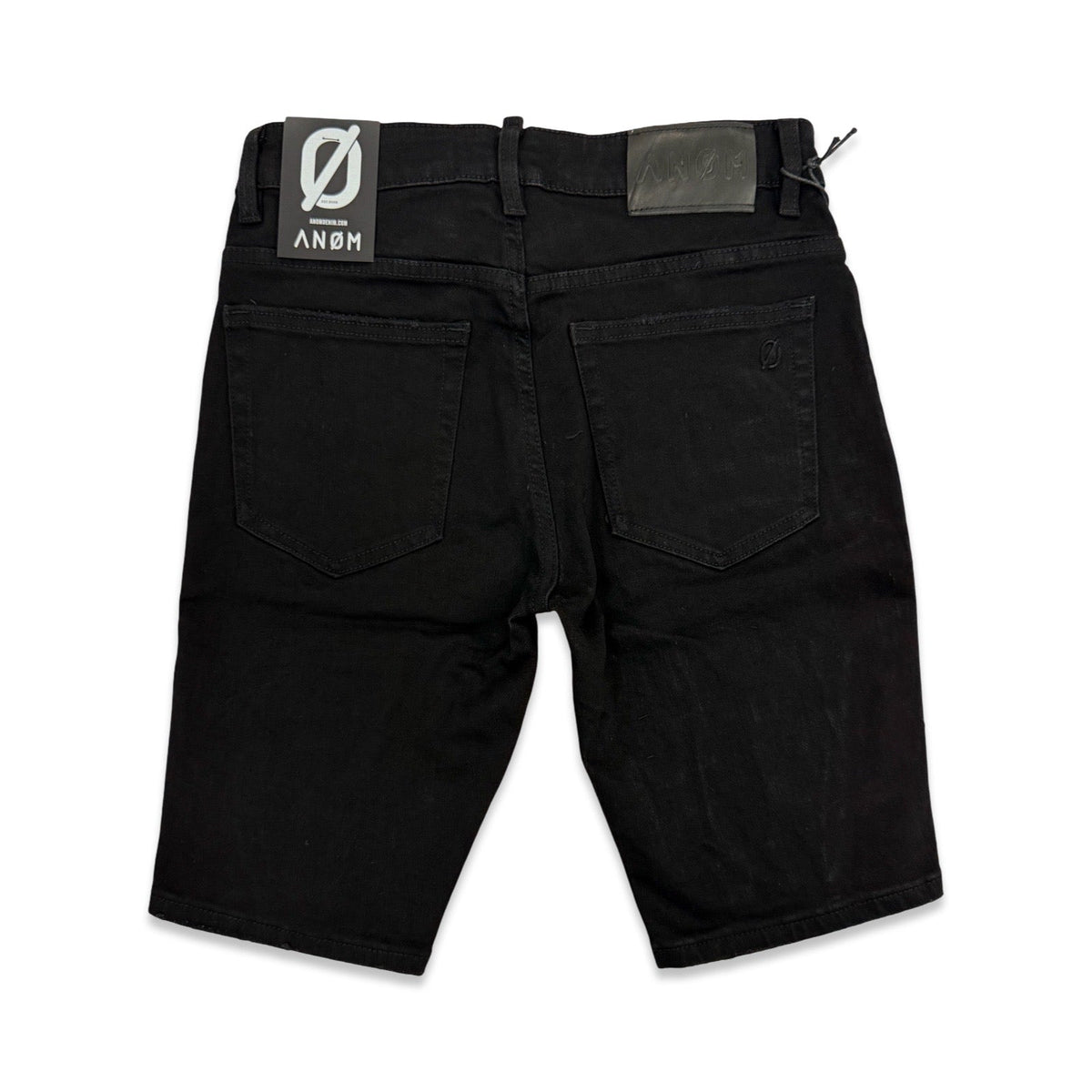 Anom “Apex” Jet Black Shorts