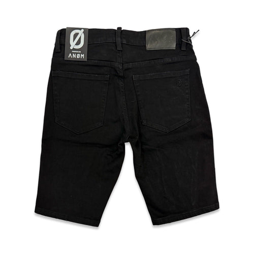 Anom „Apex“ Shorts in Jet Black