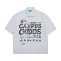 Campus “Seraph” Black Stripe Button-Up