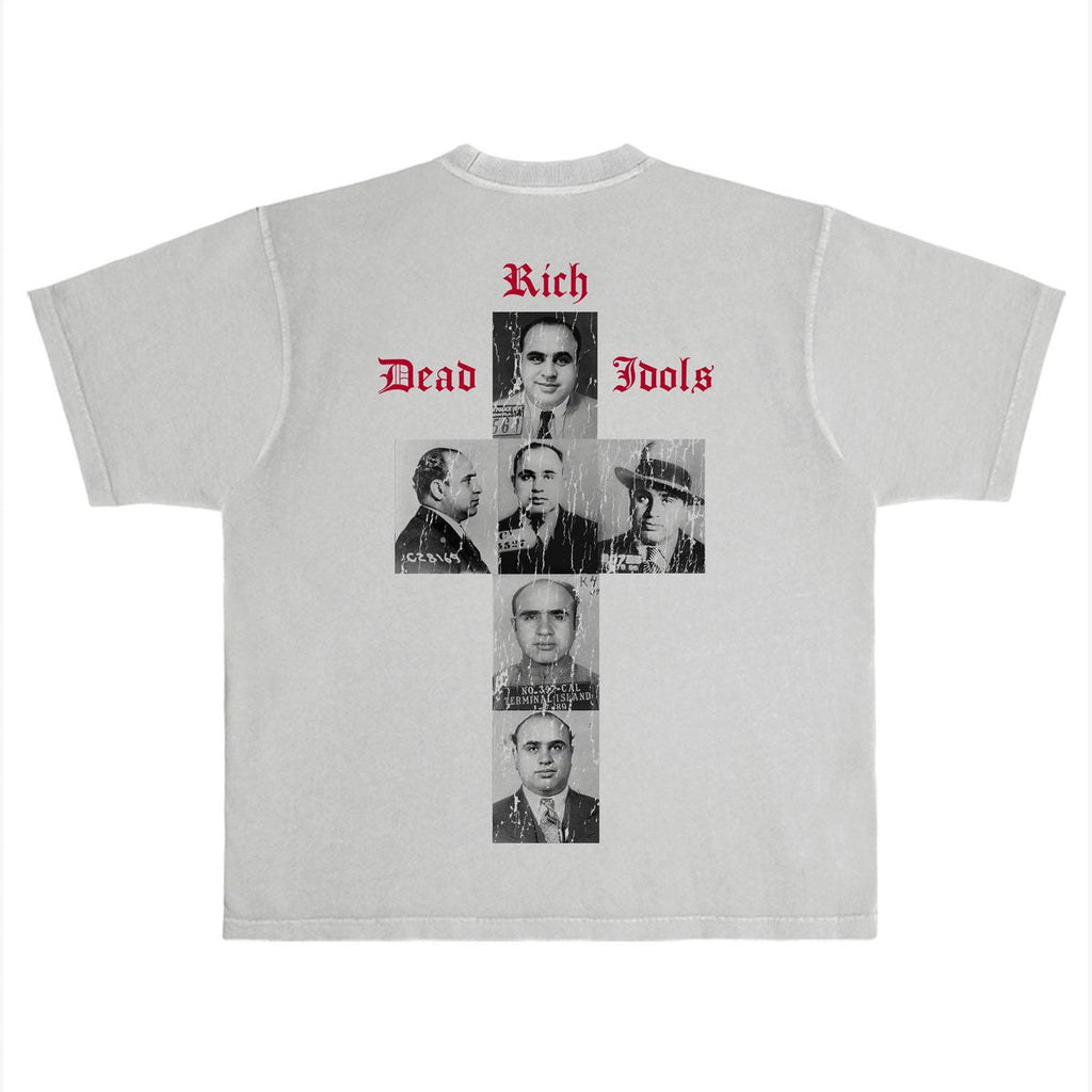 Rich Idols „Untouchable“ graues T-Shirt