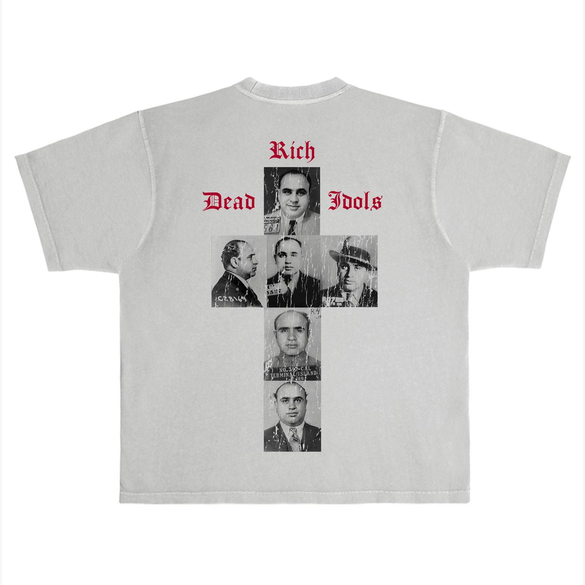 Rich Idols “Untouchable” Grey Tee
