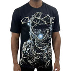 Preme “Galaxy World” Stones/Pearl Tee