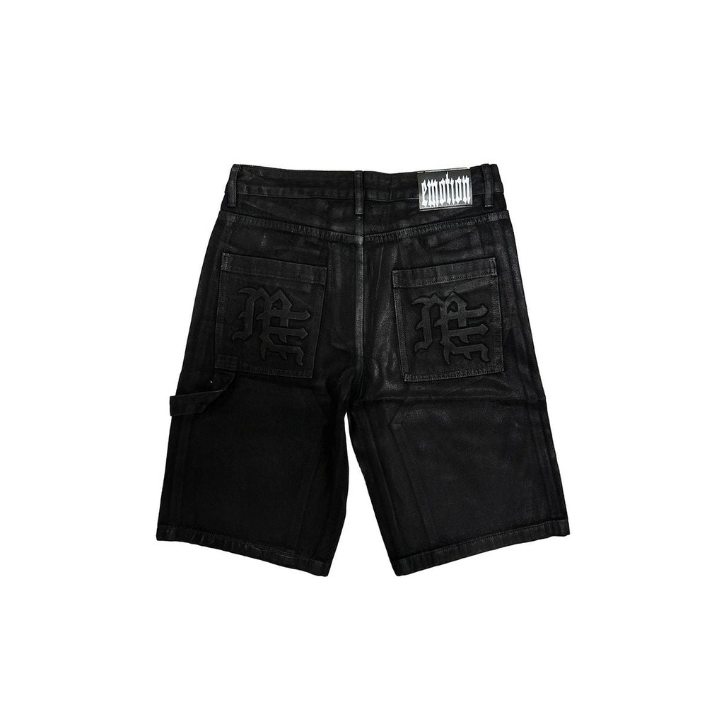 Mixed Emotion “Worker” Wax Shorts