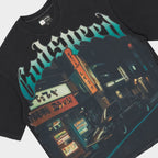 Godspeed „Pit Stop Tokyo“ Wasch-T-Shirt