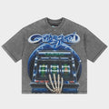Godspeed “Polymrkt” Grey Tee