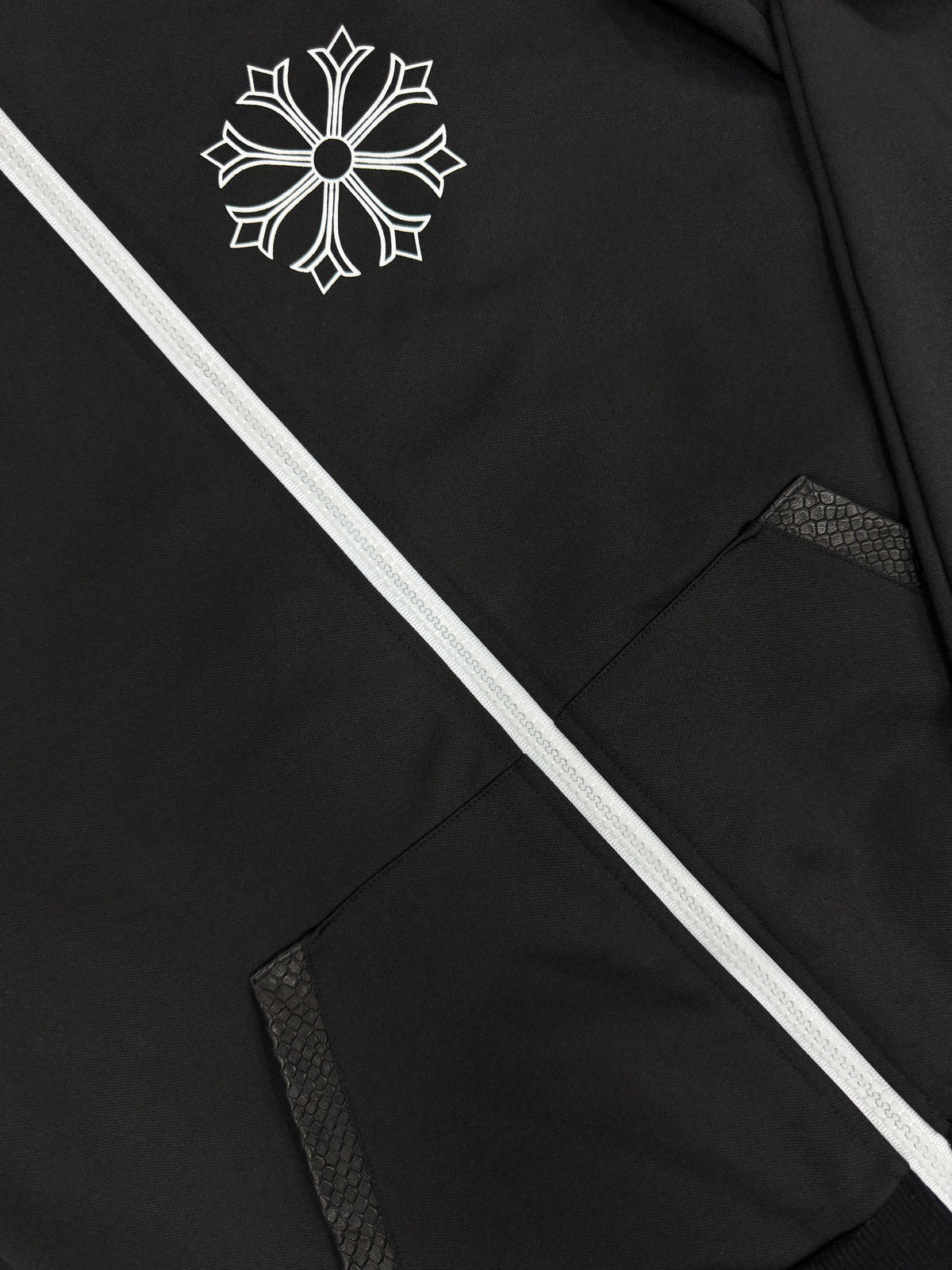 RH45 London “Rhodium” Black Track Set