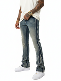 Vicious “Artist” Pearl Flare Jeans