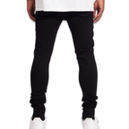 Crysp Atlantic Jet Black Jeans