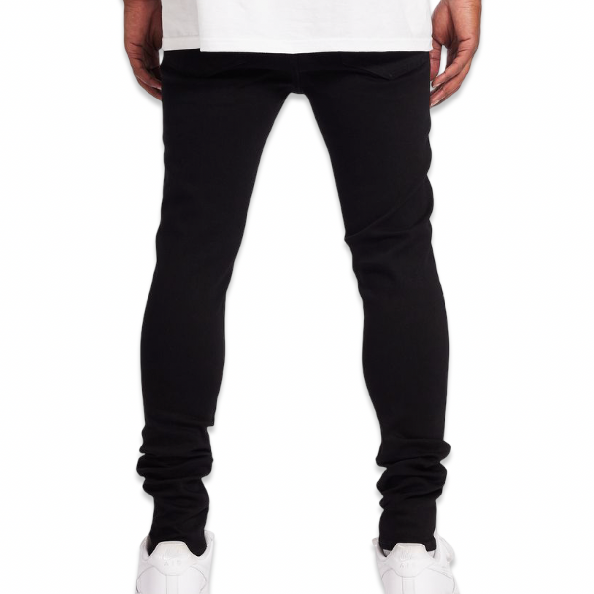 Crysp Atlantic Jet Black Jeans
