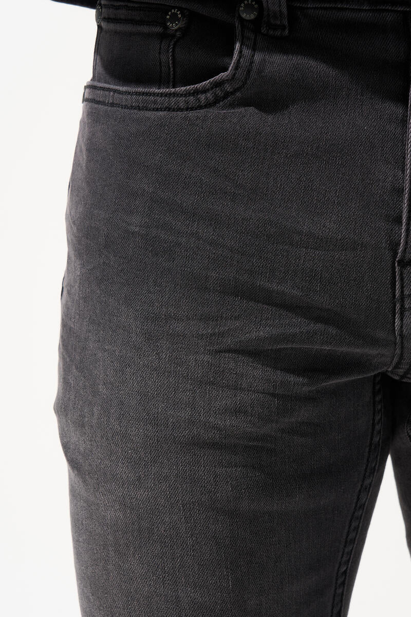 Serenede “Ghost” Fade Black Jeans