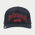 Godspeed “Forever” Black/Red Trucker Hat
