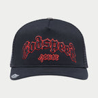 Godspeed “Forever” Black/Red Trucker Hat
