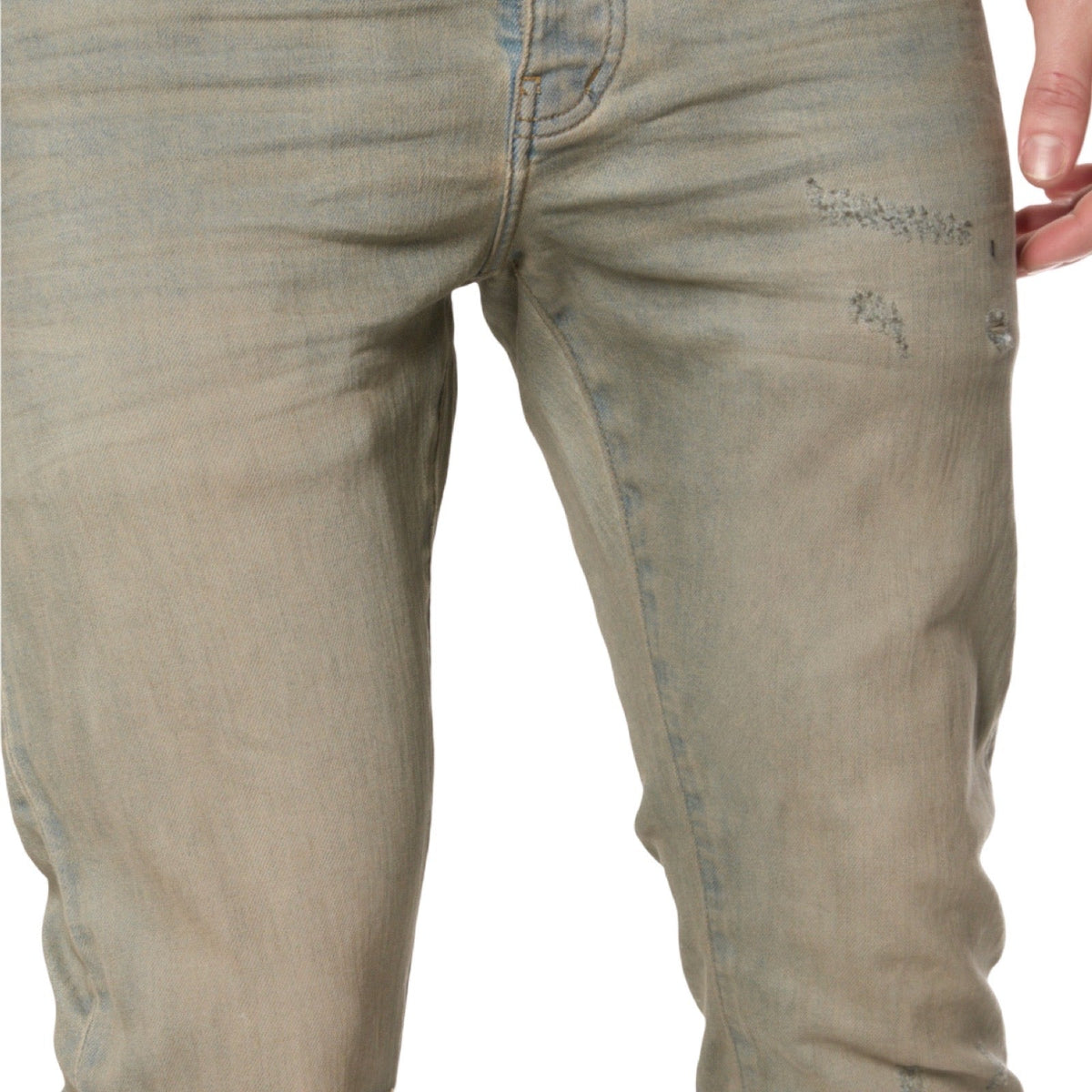 Purple Brand “Light Dirty Wax” Jeans