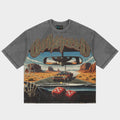Godspeed “On The Run II” Grey Tee