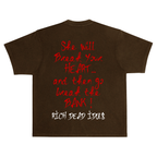 Rich Idols “Some Rich” Brown Tee