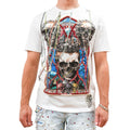 Preme “Skull Card” Stones Tee