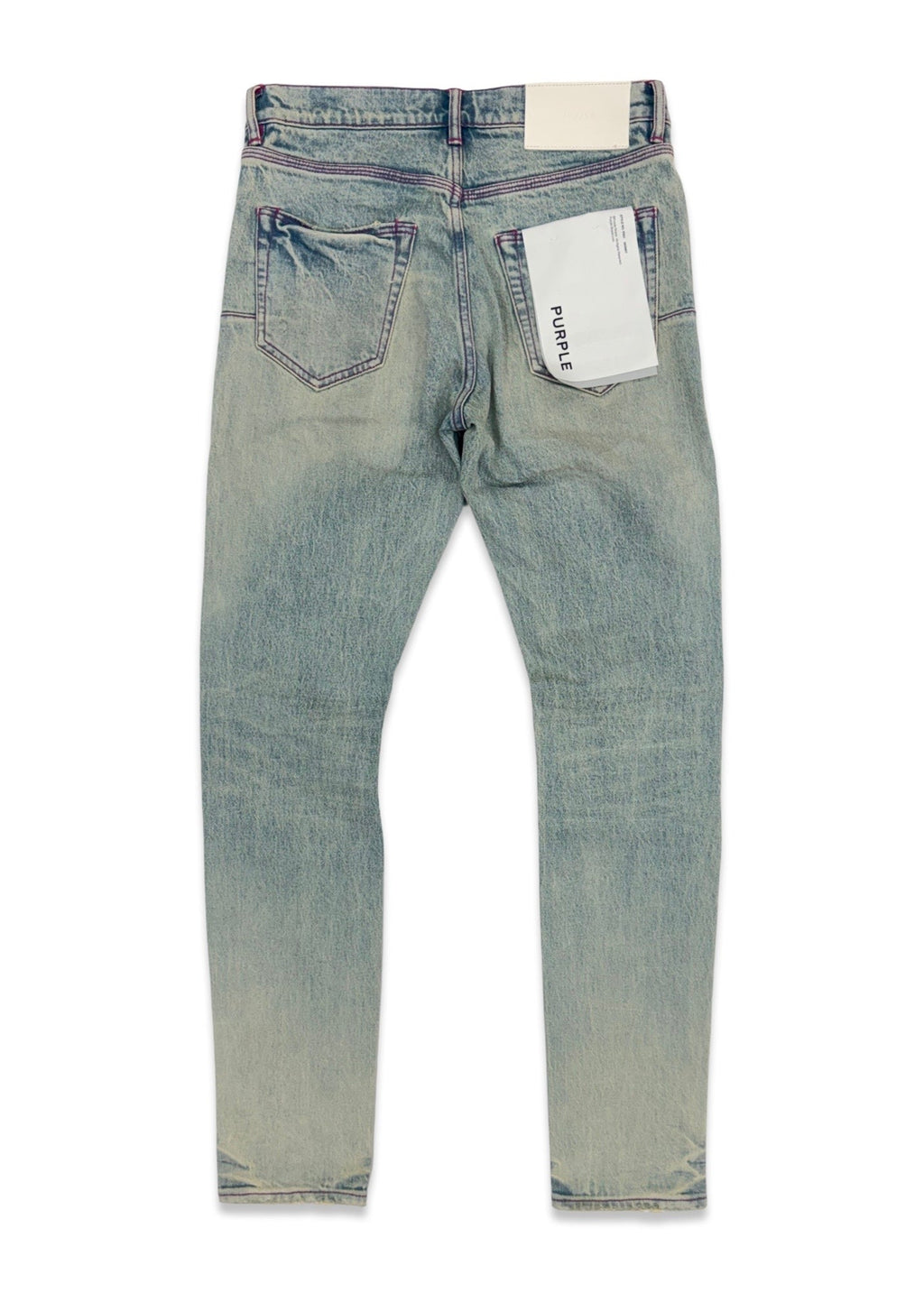 Purple Brand “Granita” Wash Jeans