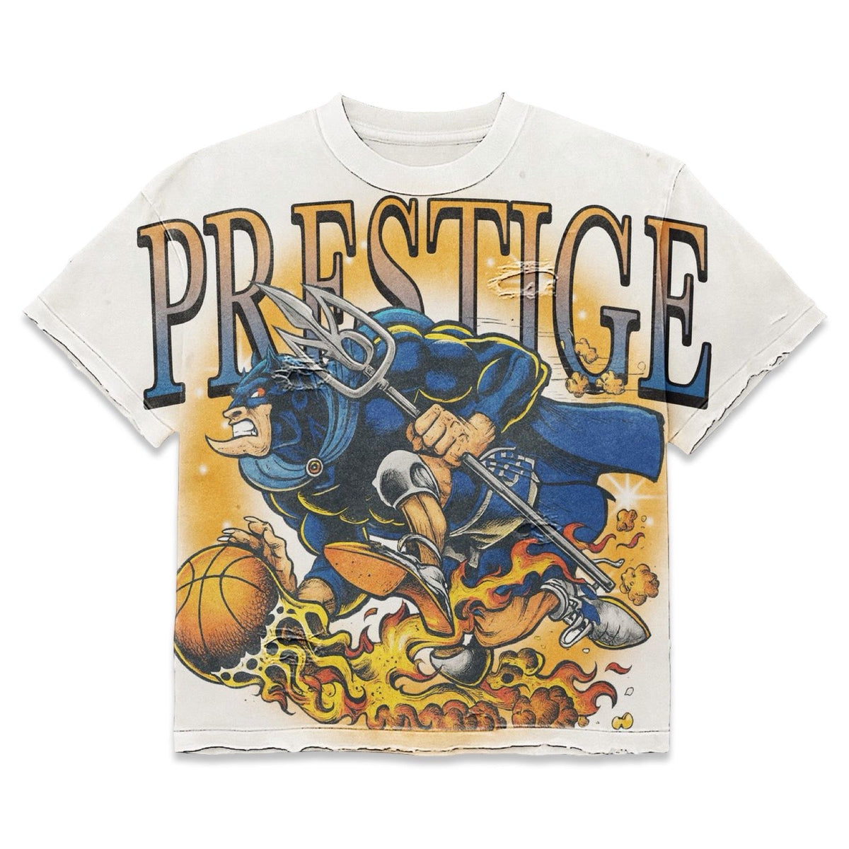 Prestige “Raider Basketball” Tee
