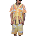 Vicious Knitted Crochette Sunnyside Short Set