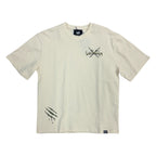Denim City “Warriors” Cream/Olive Stones Tee