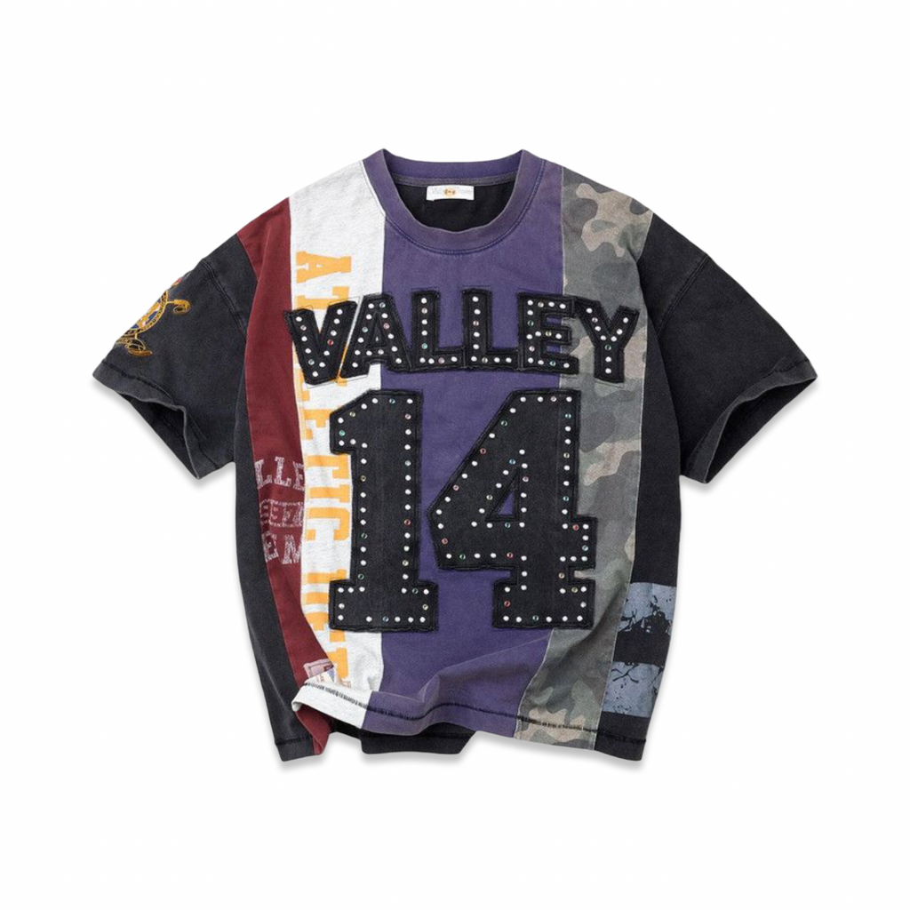 Vale Forever “Chopped” Multicolor Tee