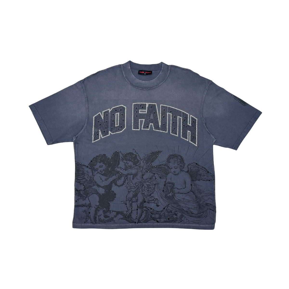 Rare Peace “No Faith” Tee