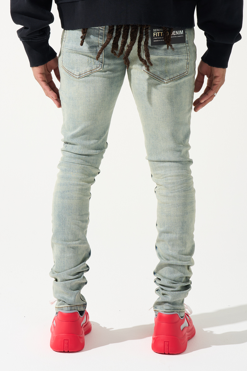 Serenede “Aura” Vintage Wash Jeans