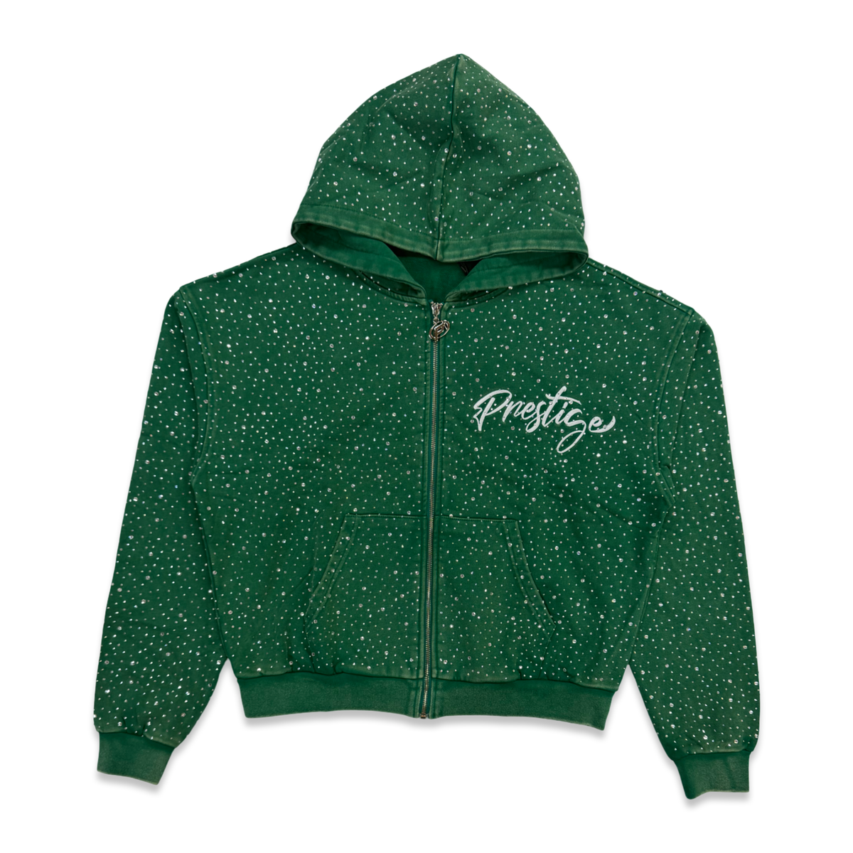 Prestige “Diamond” Green Hoodie
