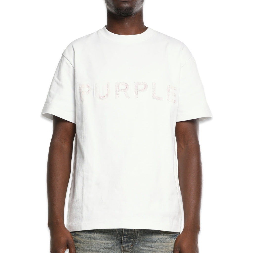 Purple Brand “Granita” White S/S Tee