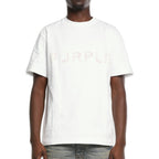Purple Brand “Granita” White S/S Tee