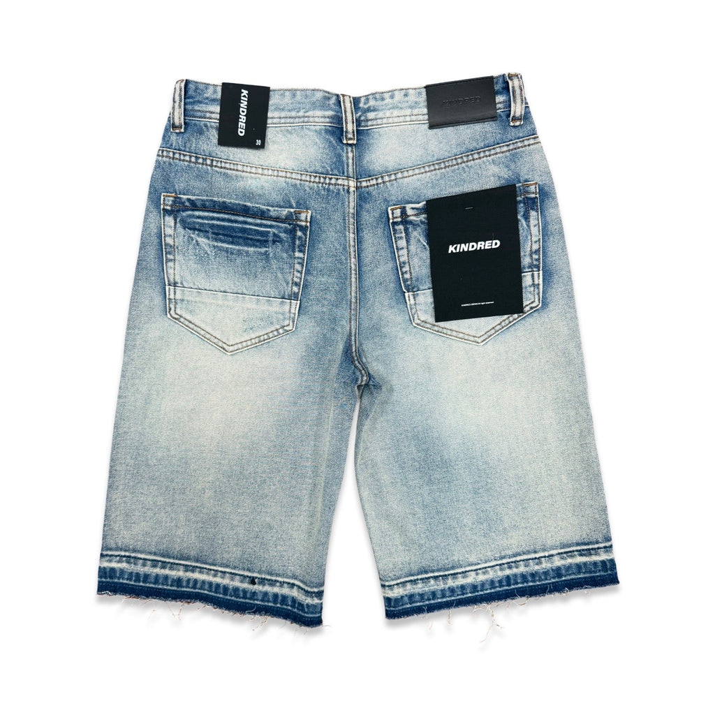 Kindred „Chrome“ Jeans-Shorts