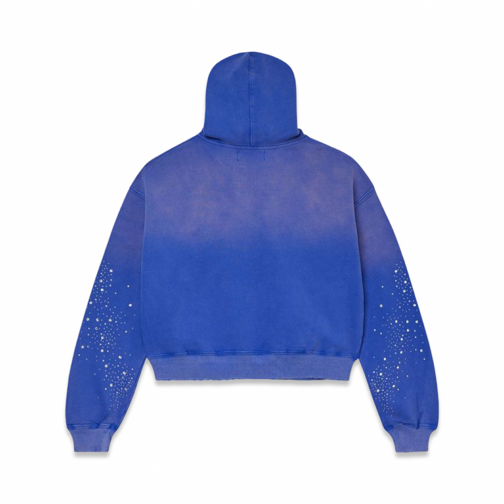 Vale Forever “Classico” Zip Up Sapphire Hoodie