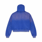 Vale Forever “Classico” Zip Up Sapphire Hoodie