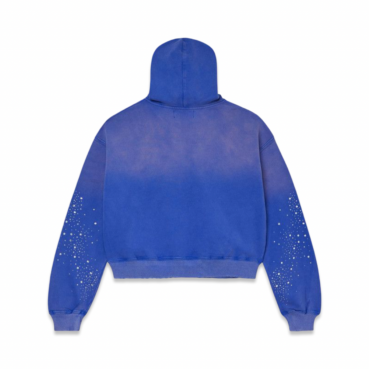 Vale Forever “Classico” Zip Up Sapphire Hoodie