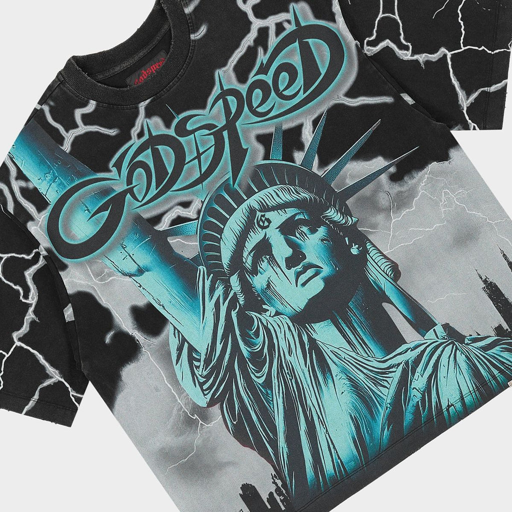 Godspeed „Voltage“ Wolf Grey T-Shirt